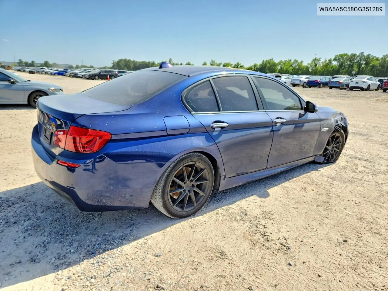 2016 BMW 528 I VIN: WBA5A5C58GG351289 Lot: 61633946