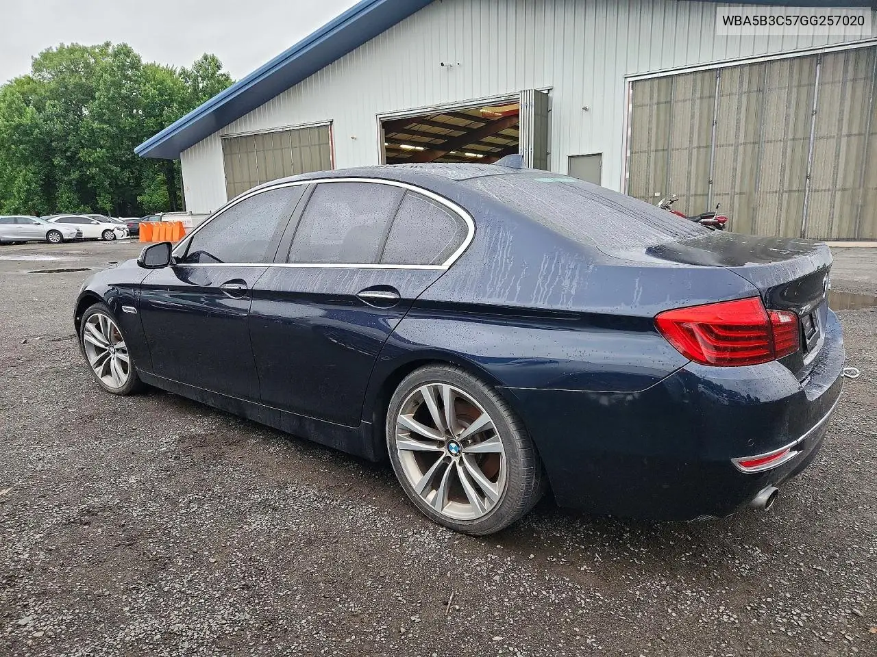 2016 BMW 535 Xi VIN: WBA5B3C57GG257020 Lot: 62286026