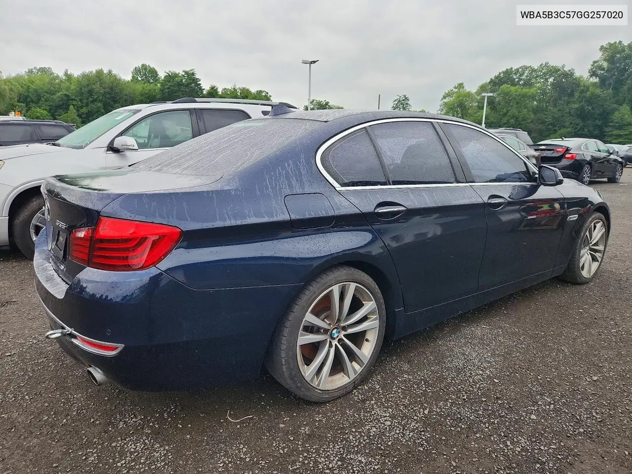 2016 BMW 535 Xi VIN: WBA5B3C57GG257020 Lot: 62286026