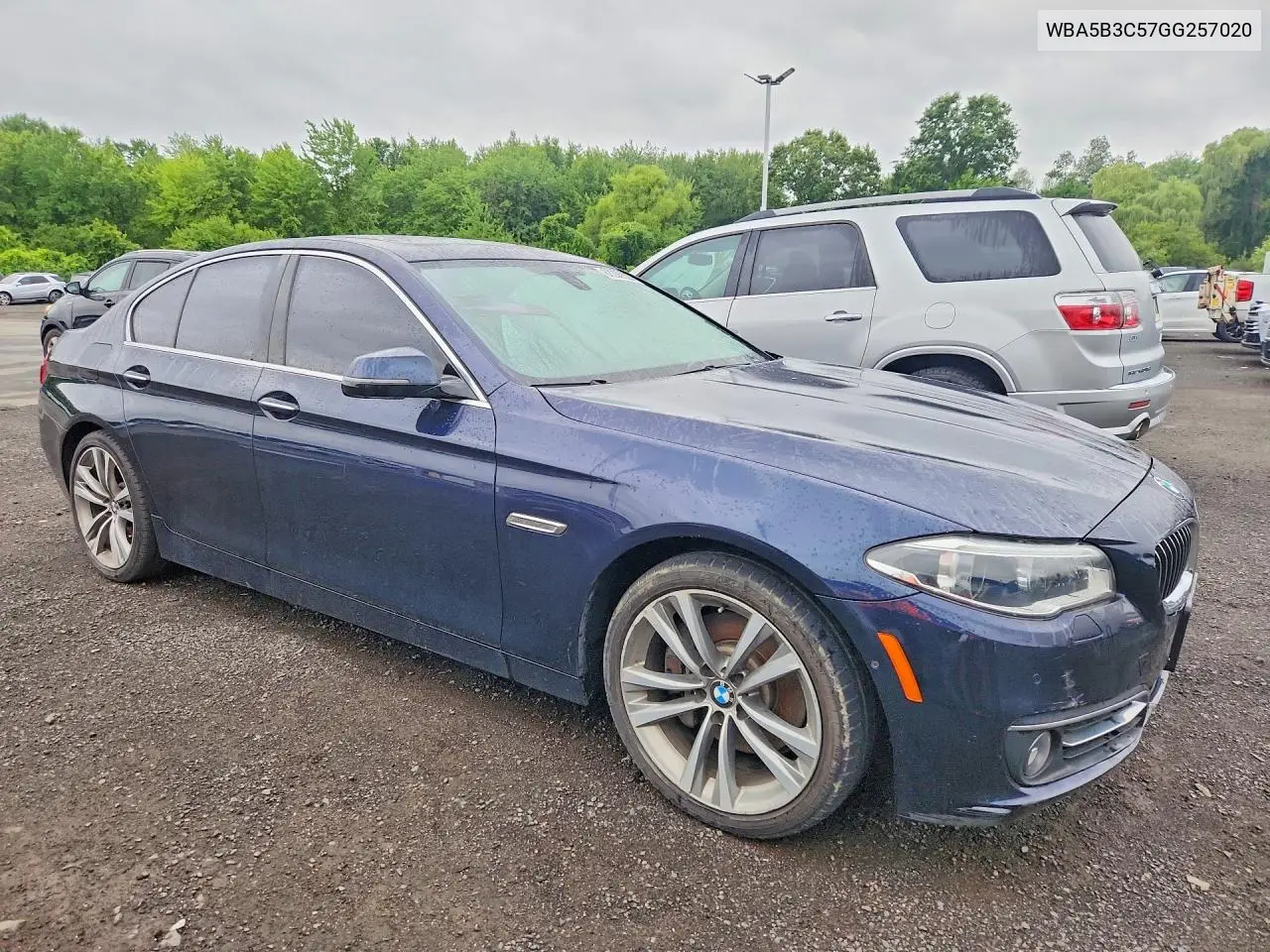 2016 BMW 535 Xi VIN: WBA5B3C57GG257020 Lot: 62286026