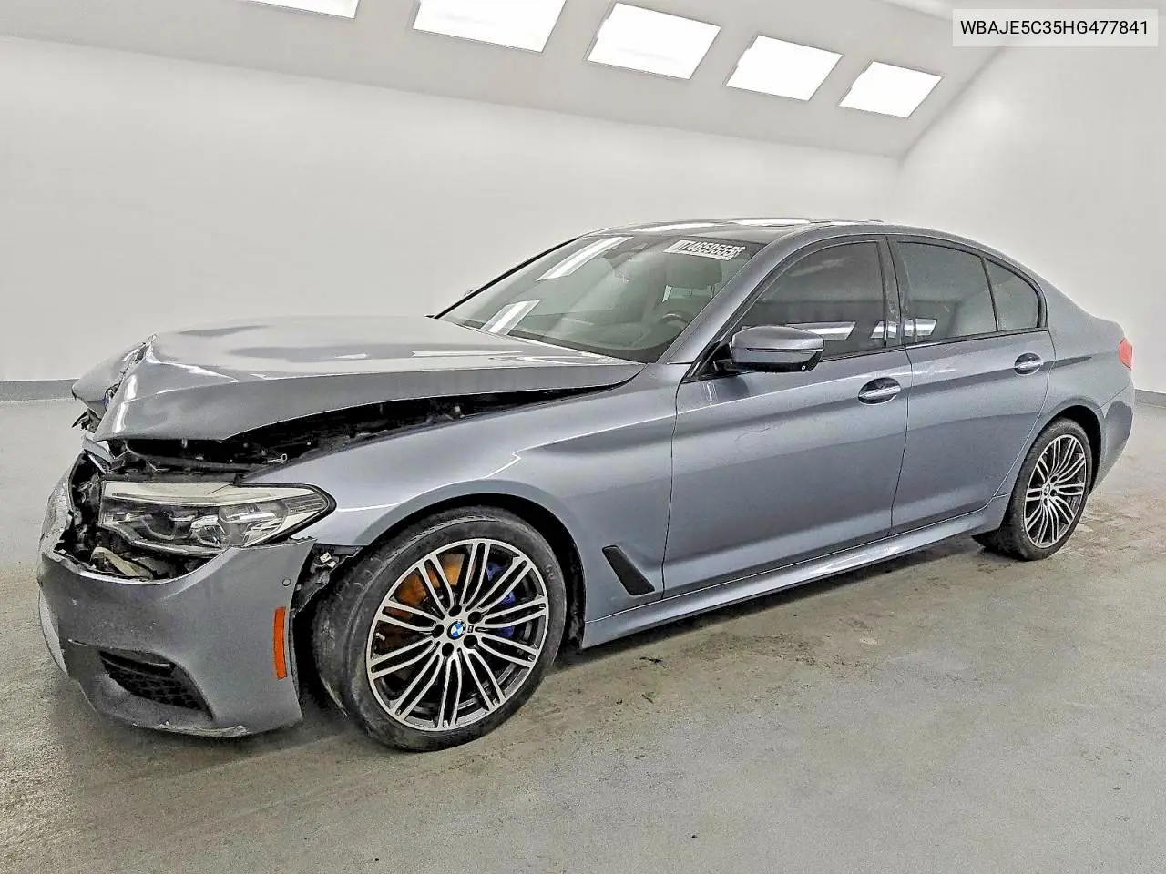 WBAJE5C35HG477841 2017 BMW 540 I