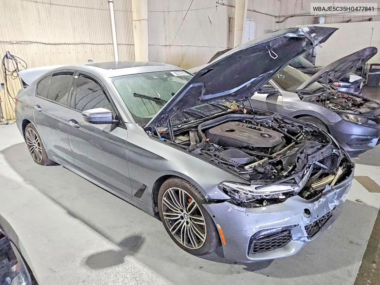 WBAJE5C35HG477841 2017 BMW 540 I