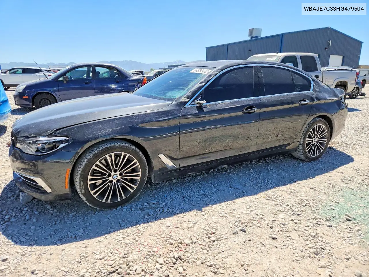 2017 BMW 540 Xi VIN: WBAJE7C33HG479504 Lot: 57334126