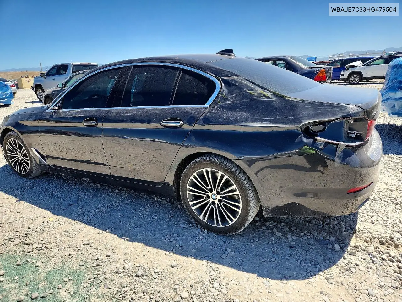 2017 BMW 540 Xi VIN: WBAJE7C33HG479504 Lot: 57334126