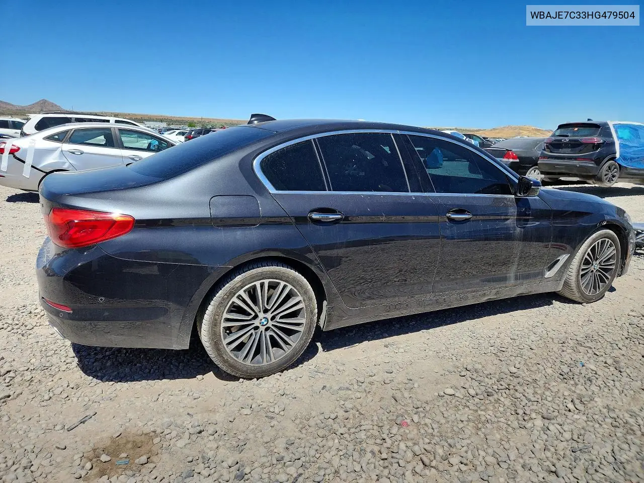 2017 BMW 540 Xi VIN: WBAJE7C33HG479504 Lot: 57334126