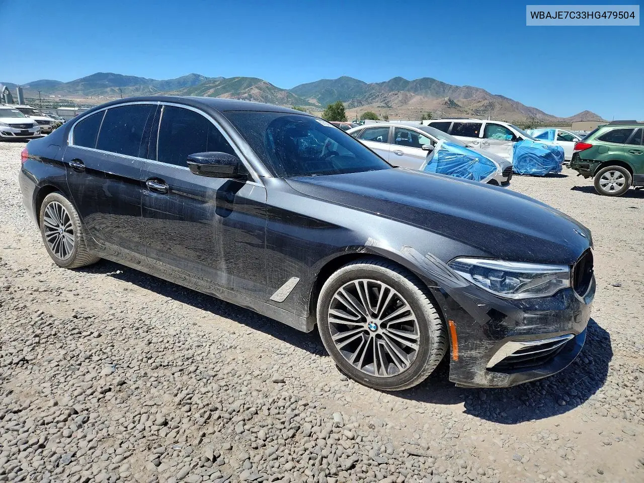 2017 BMW 540 Xi VIN: WBAJE7C33HG479504 Lot: 57334126