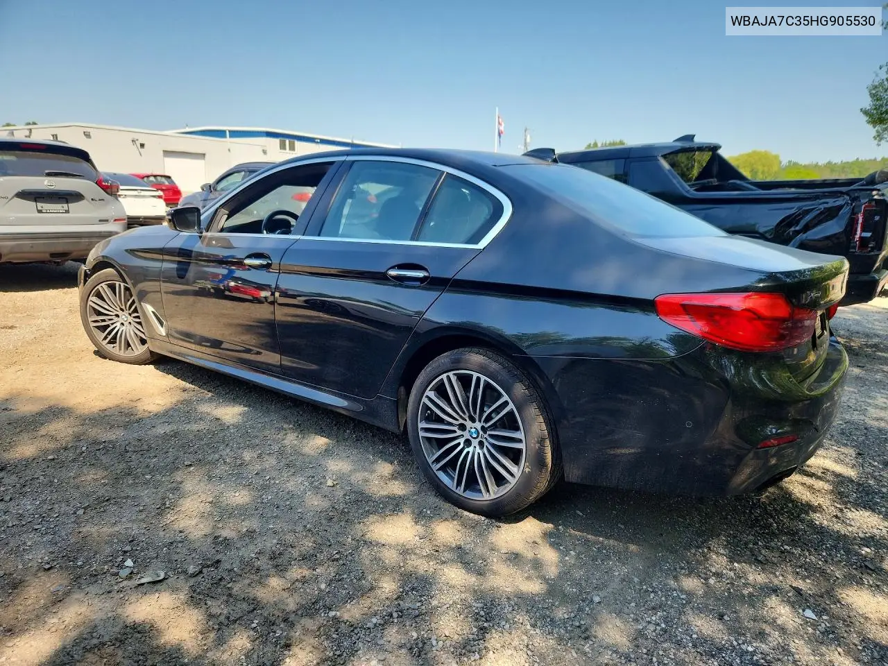 2017 BMW 530 Xi VIN: WBAJA7C35HG905530 Lot: 60136696
