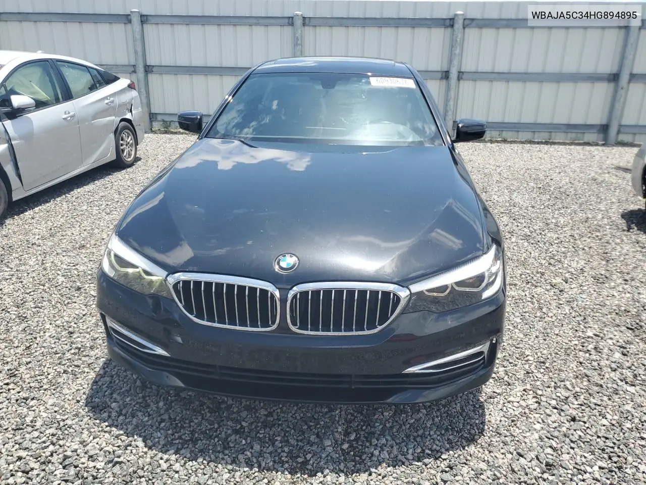 2017 BMW 530 I VIN: WBAJA5C34HG894895 Lot: 60930676