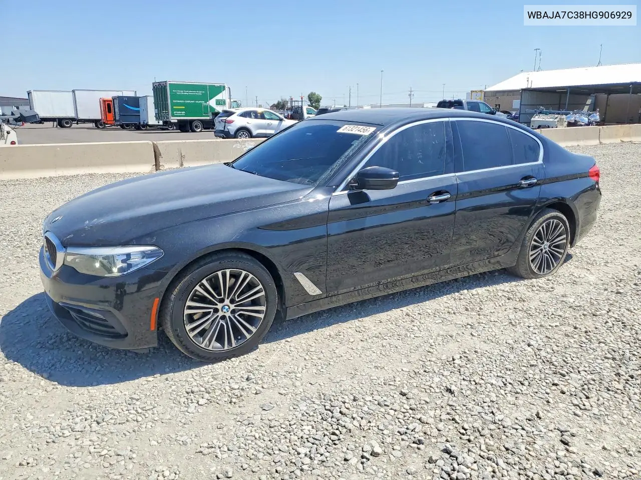 2017 BMW 530 Xi VIN: WBAJA7C38HG906929 Lot: 61321456