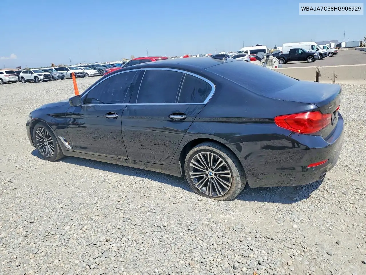 2017 BMW 530 Xi VIN: WBAJA7C38HG906929 Lot: 61321456