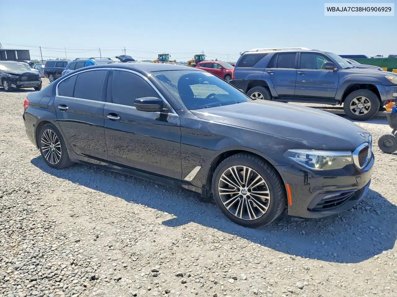 2017 BMW 530 Xi VIN: WBAJA7C38HG906929 Lot: 61321456