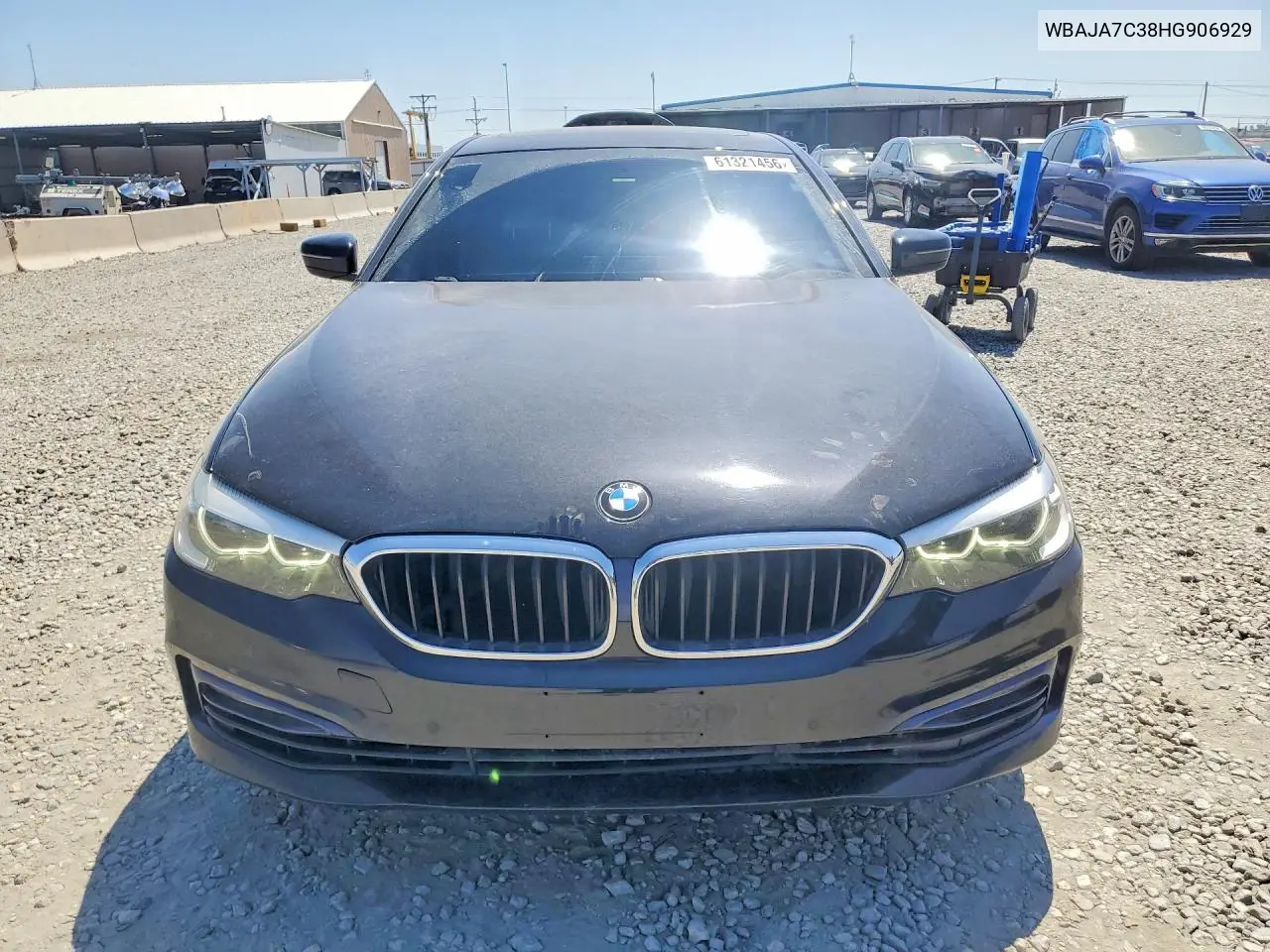 2017 BMW 530 Xi VIN: WBAJA7C38HG906929 Lot: 61321456