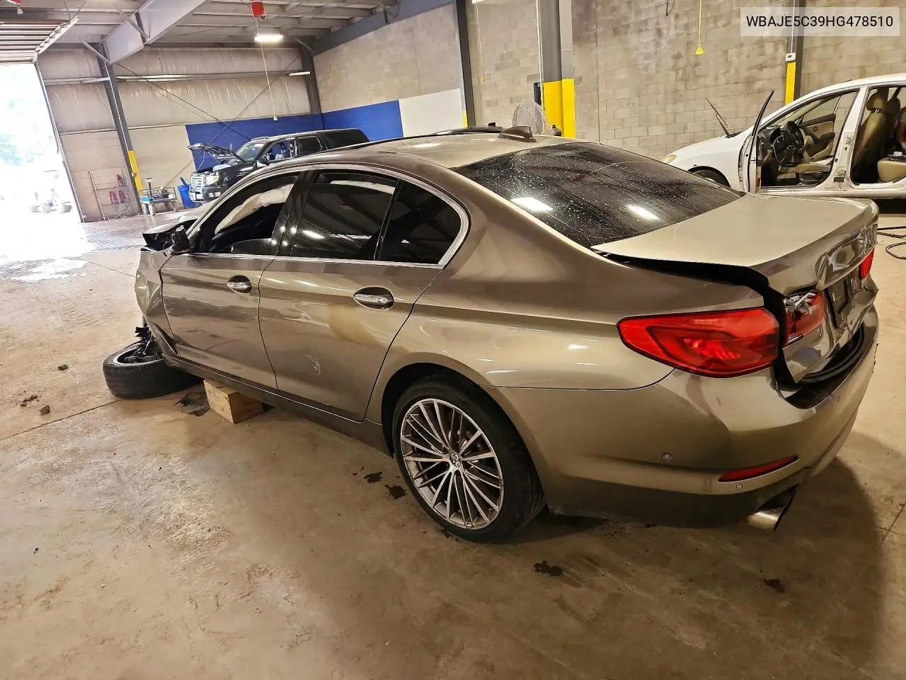 2017 BMW 540 I VIN: WBAJE5C39HG478510 Lot: 61478296