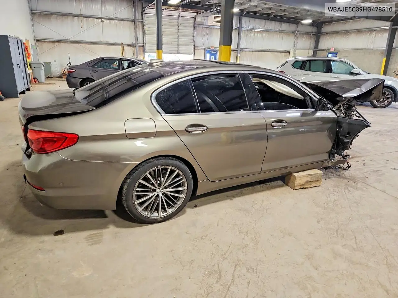 2017 BMW 540 I VIN: WBAJE5C39HG478510 Lot: 61478296