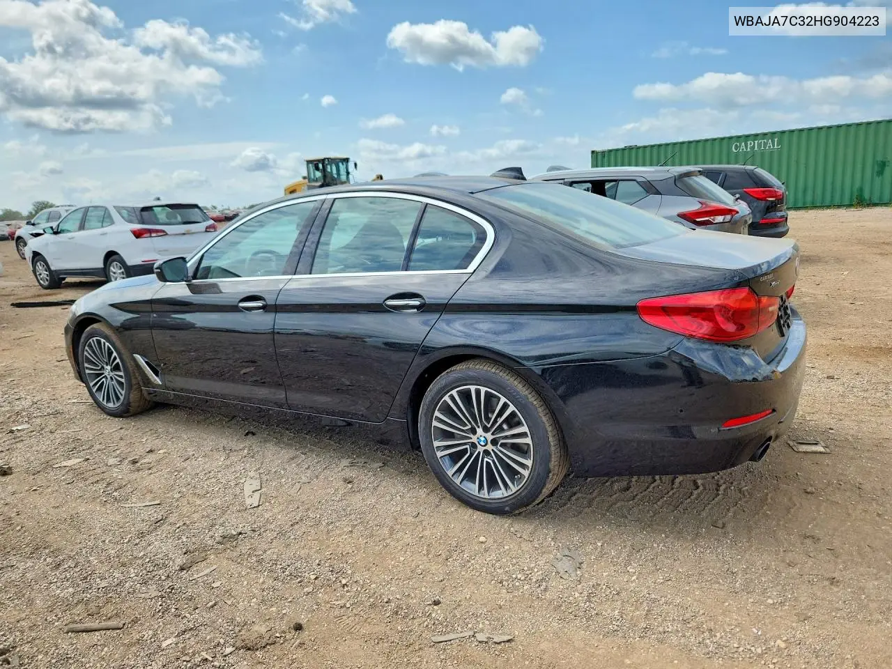 2017 BMW 530 Xi VIN: WBAJA7C32HG904223 Lot: 61533486