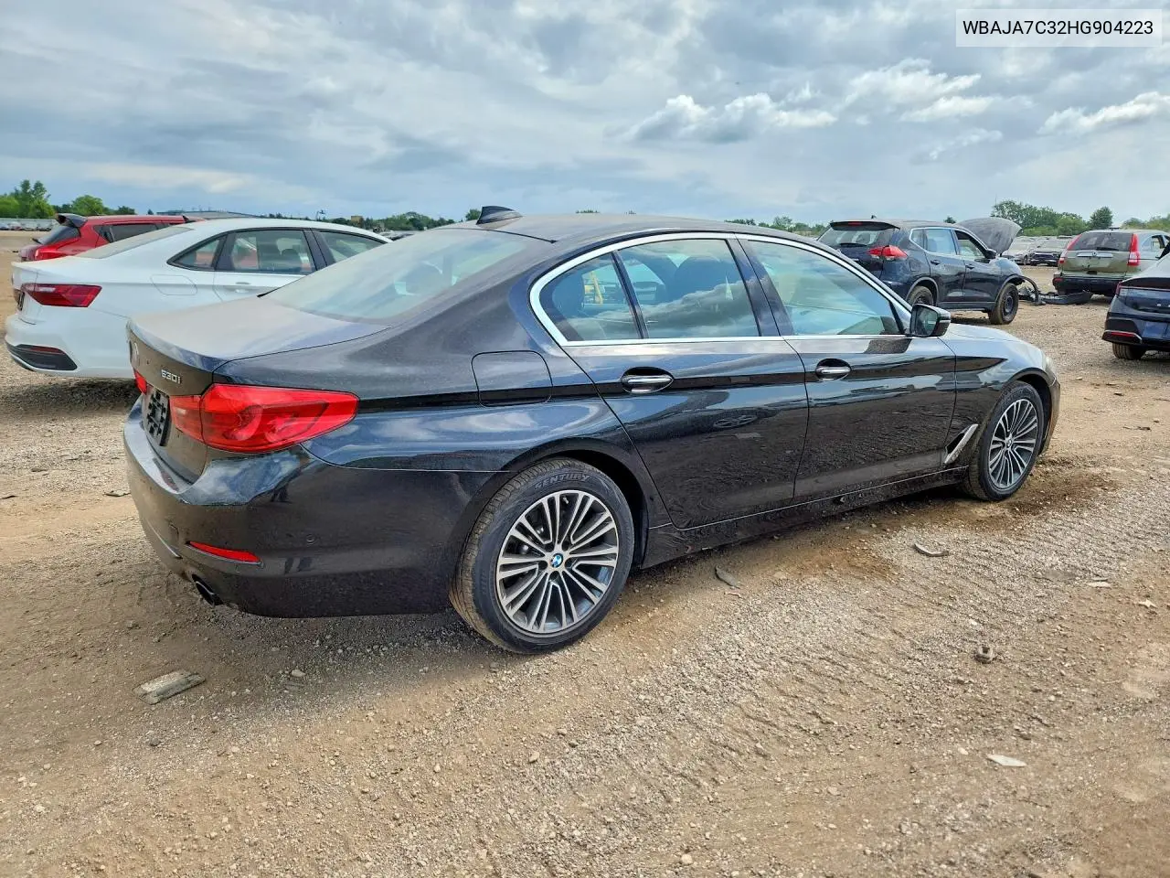 2017 BMW 530 Xi VIN: WBAJA7C32HG904223 Lot: 61533486