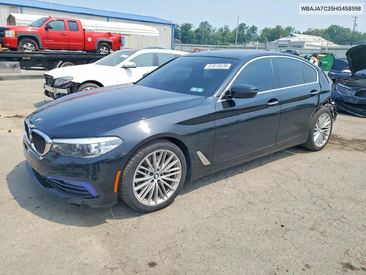 2017 BMW 530 Xi VIN: WBAJA7C35HG458598 Lot: 61610526