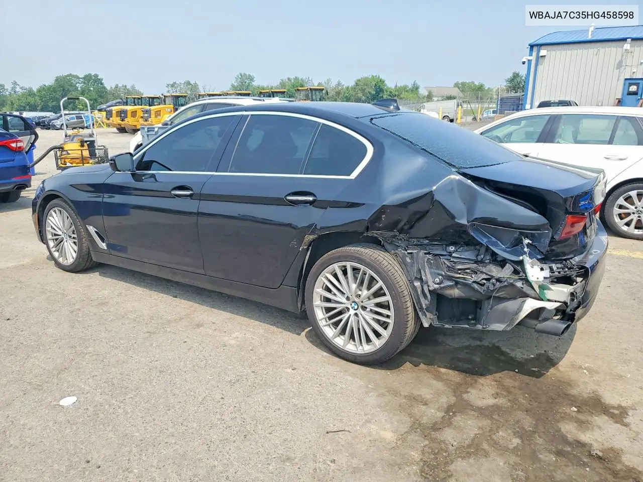 2017 BMW 530 Xi VIN: WBAJA7C35HG458598 Lot: 61610526