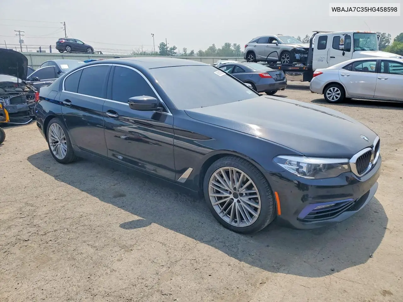 2017 BMW 530 Xi VIN: WBAJA7C35HG458598 Lot: 61610526