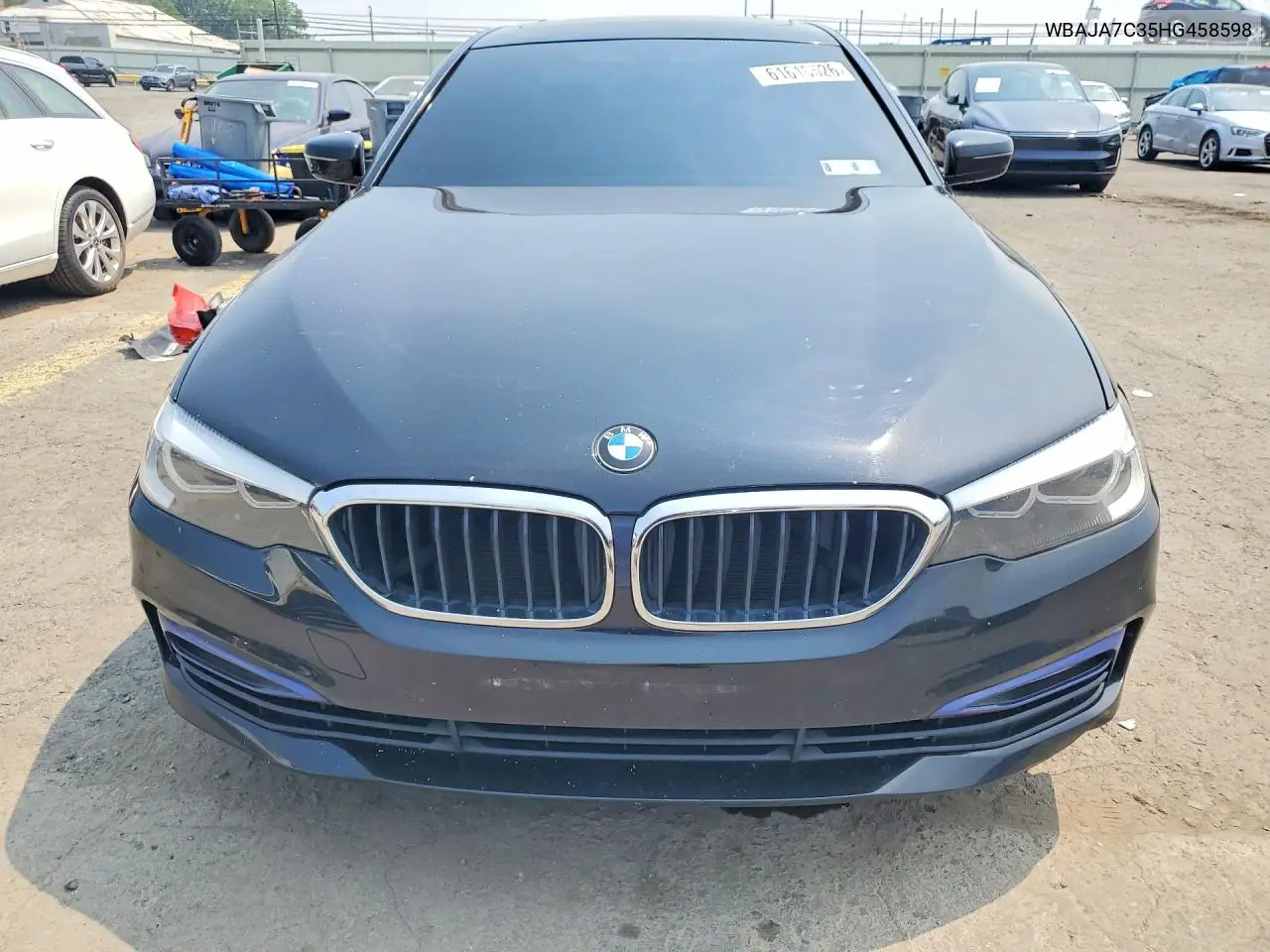 2017 BMW 530 Xi VIN: WBAJA7C35HG458598 Lot: 61610526
