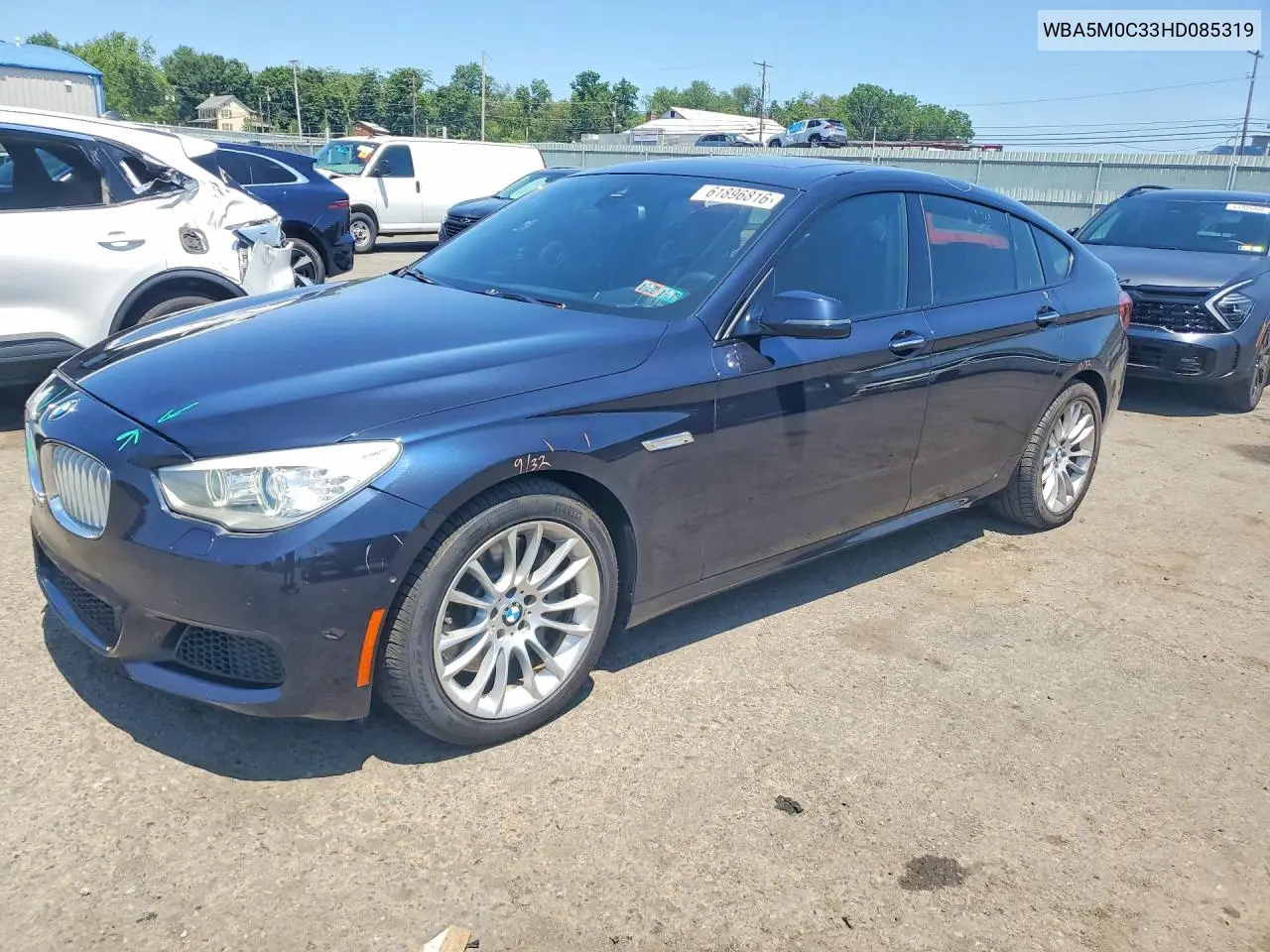2017 BMW 550 Xigt VIN: WBA5M0C33HD085319 Lot: 61896816