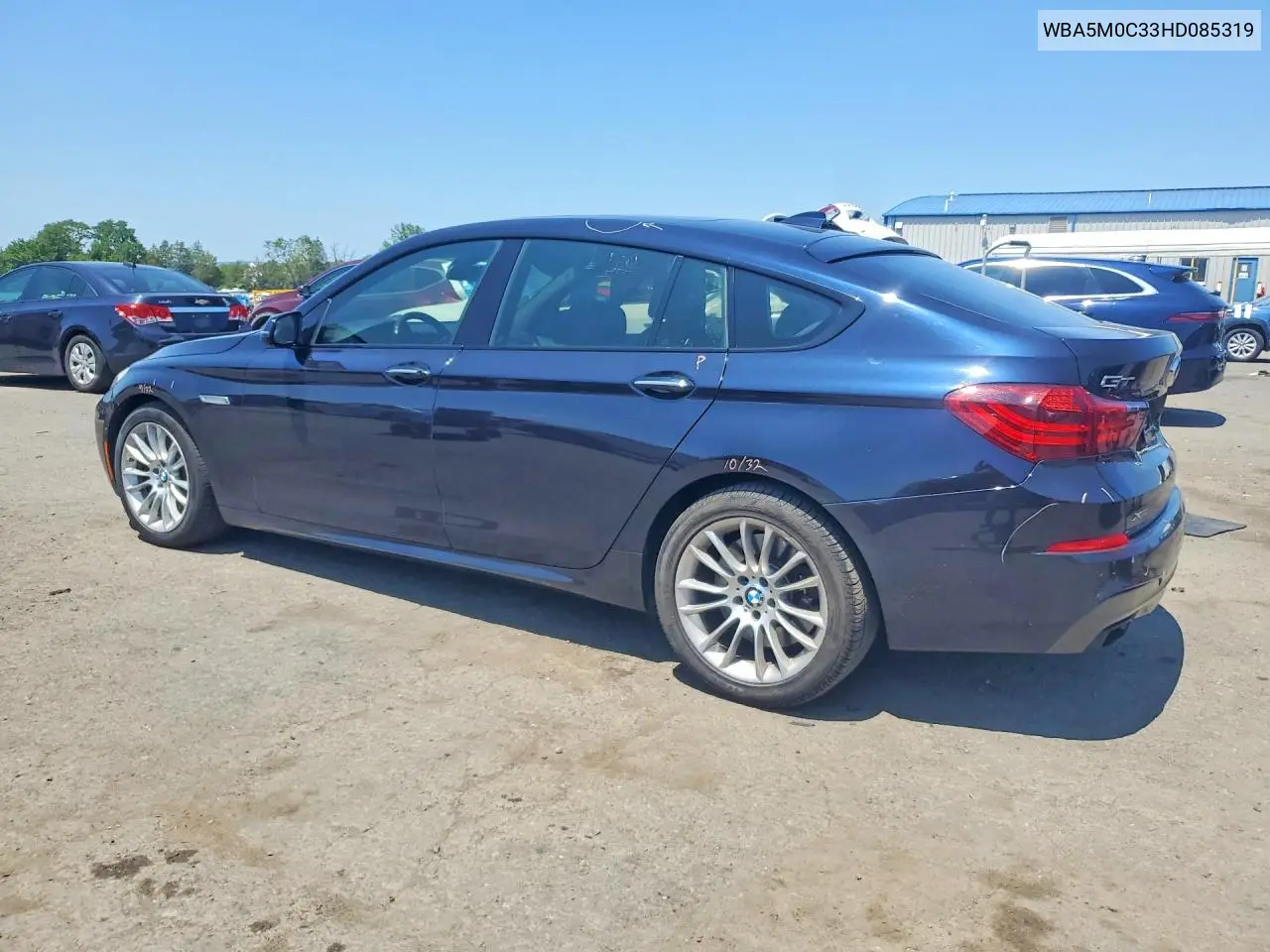 2017 BMW 550 Xigt VIN: WBA5M0C33HD085319 Lot: 61896816