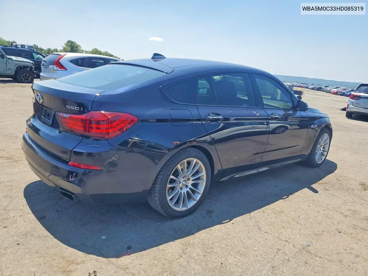 2017 BMW 550 Xigt VIN: WBA5M0C33HD085319 Lot: 61896816