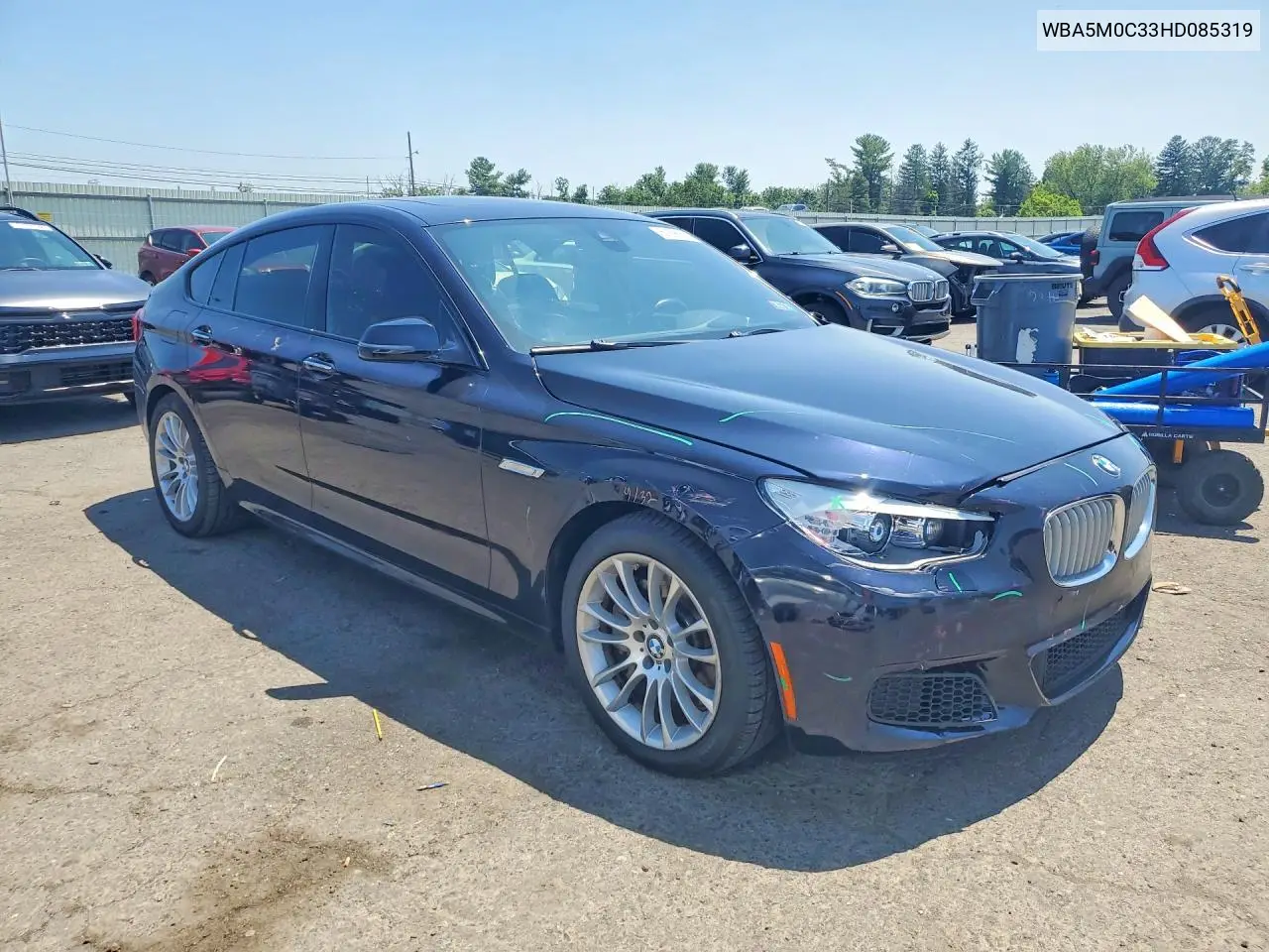 2017 BMW 550 Xigt VIN: WBA5M0C33HD085319 Lot: 61896816