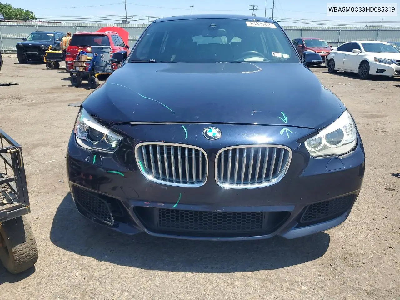 2017 BMW 550 Xigt VIN: WBA5M0C33HD085319 Lot: 61896816