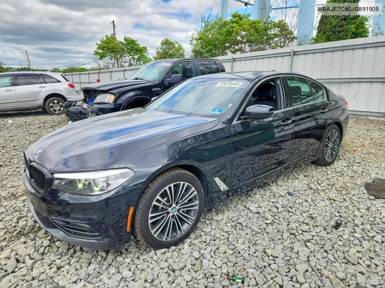 2018 BMW 540 Xi