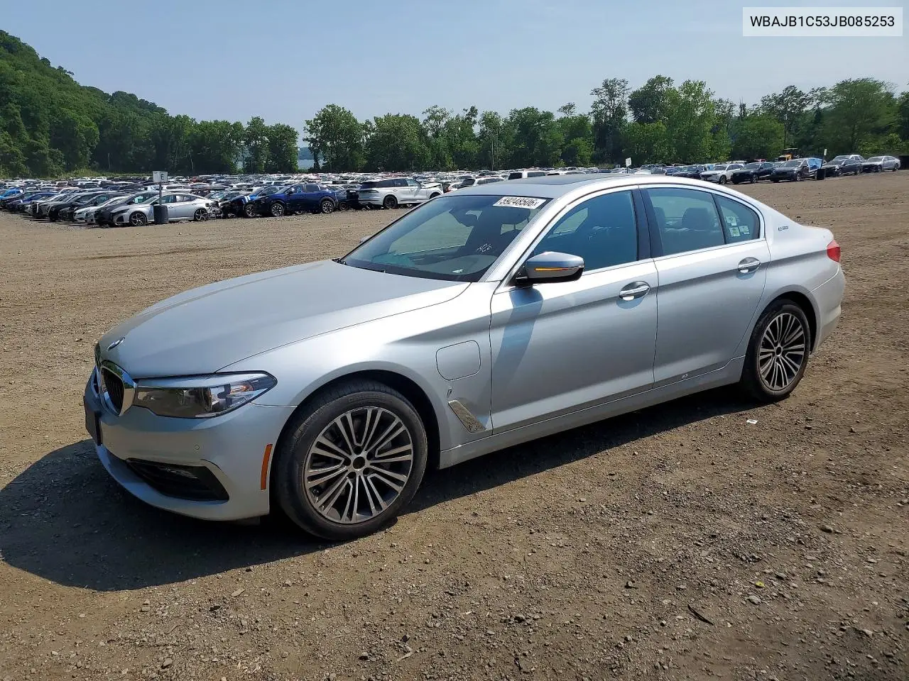 2018 BMW 530Xe VIN: WBAJB1C53JB085253 Lot: 59248506
