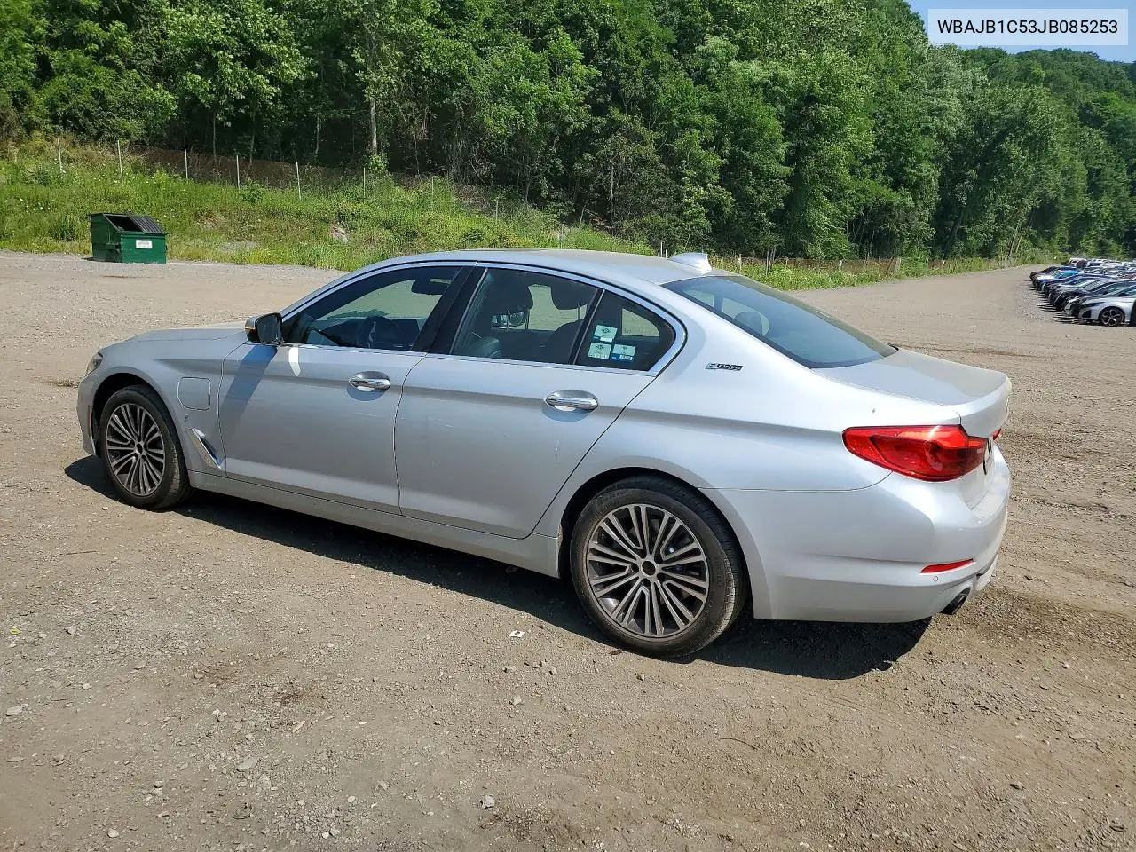 2018 BMW 530Xe VIN: WBAJB1C53JB085253 Lot: 59248506