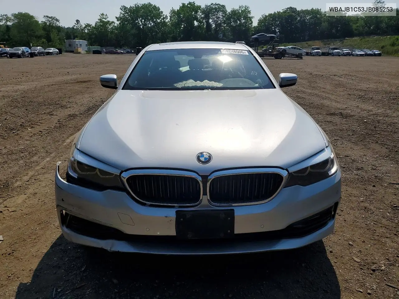 2018 BMW 530Xe VIN: WBAJB1C53JB085253 Lot: 59248506