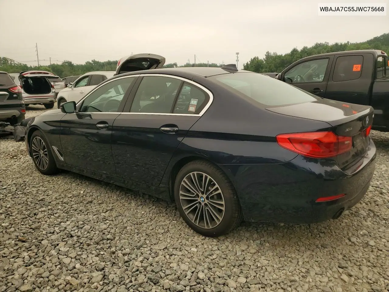 2018 BMW 530 Xi VIN: WBAJA7C55JWC75668 Lot: 60474386