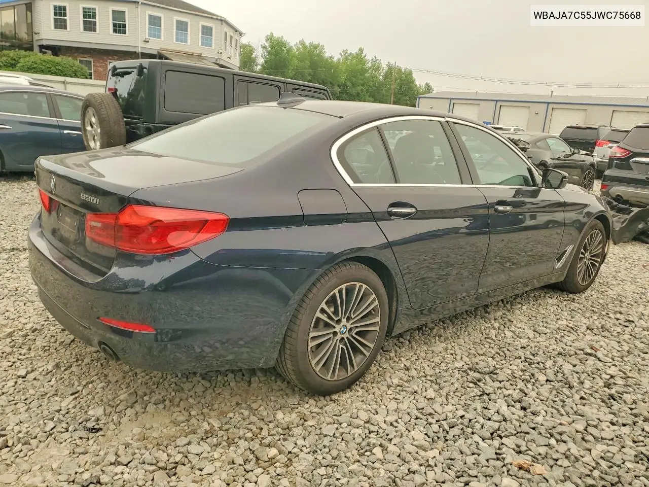 2018 BMW 530 Xi VIN: WBAJA7C55JWC75668 Lot: 60474386