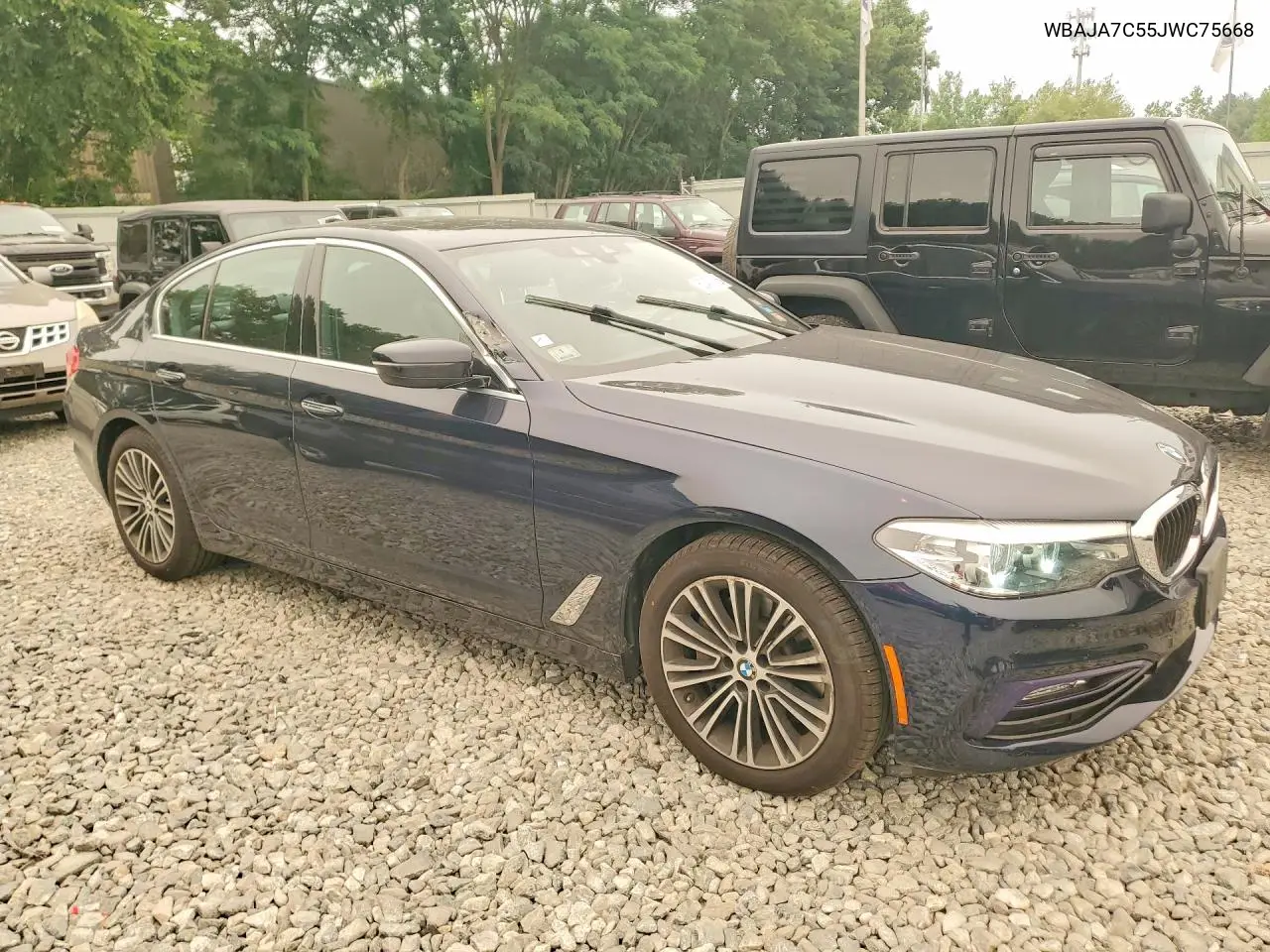2018 BMW 530 Xi VIN: WBAJA7C55JWC75668 Lot: 60474386