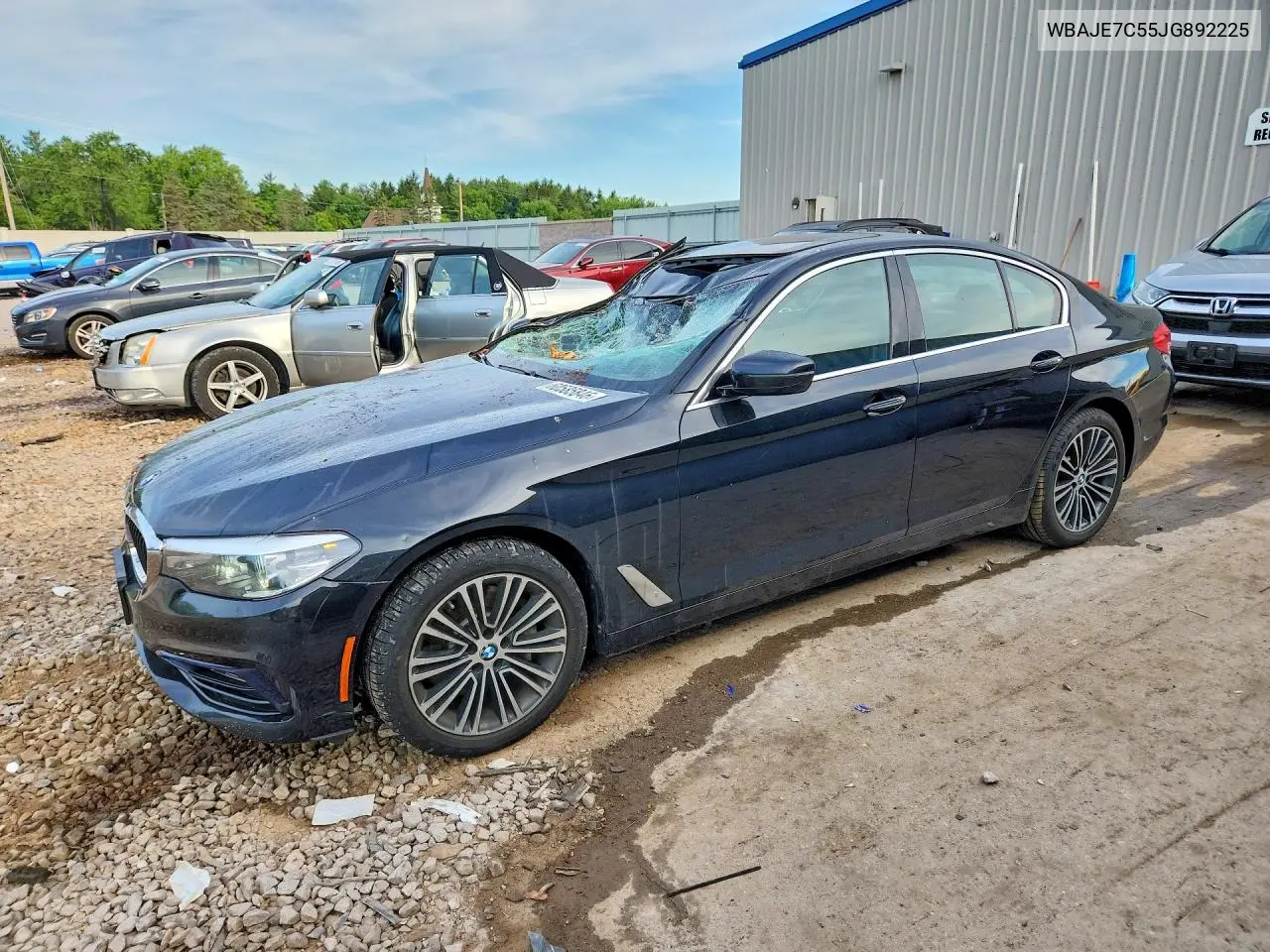 2018 BMW 540 Xi VIN: WBAJE7C55JG892225 Lot: 60585846