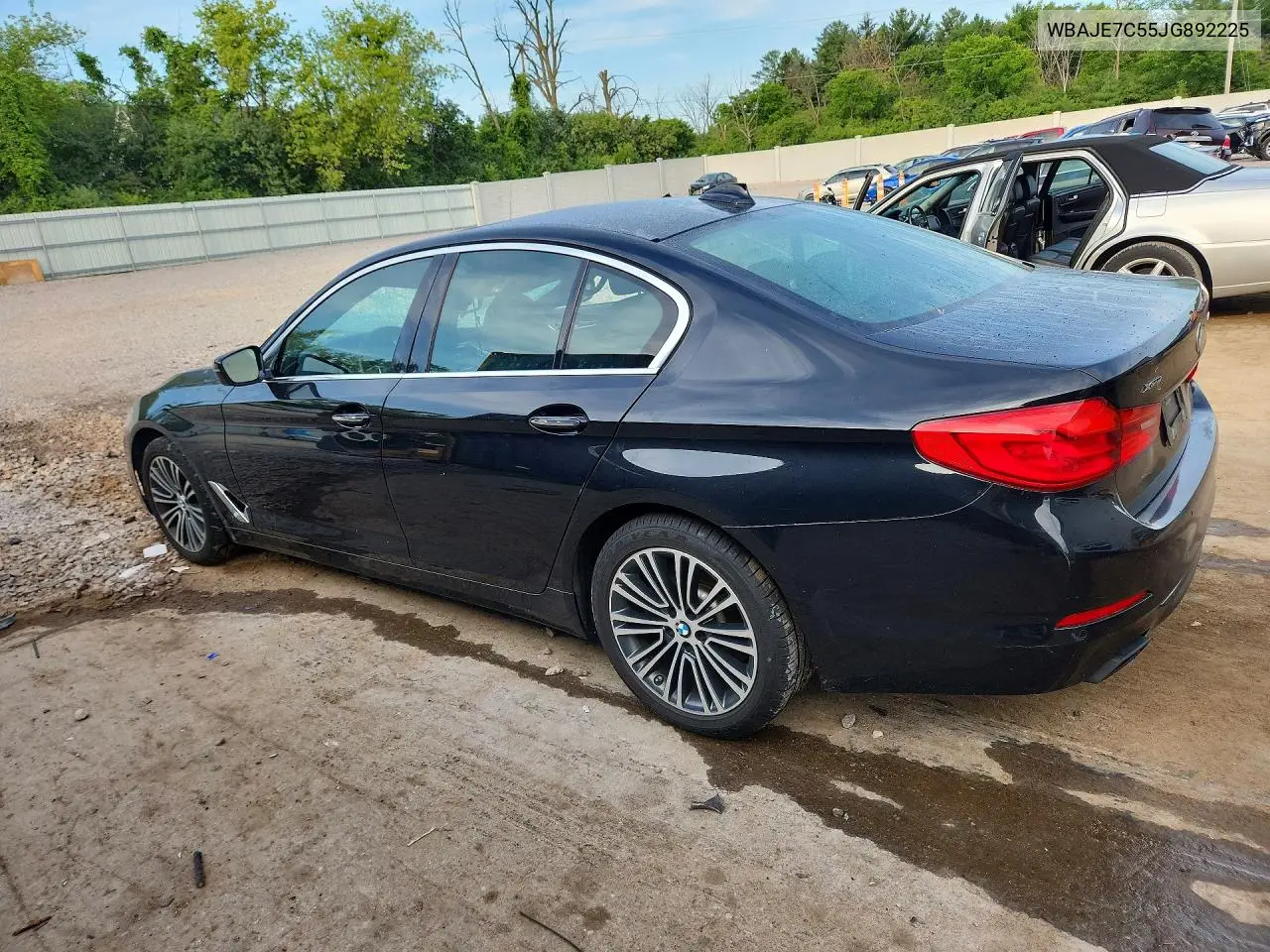 2018 BMW 540 Xi VIN: WBAJE7C55JG892225 Lot: 60585846