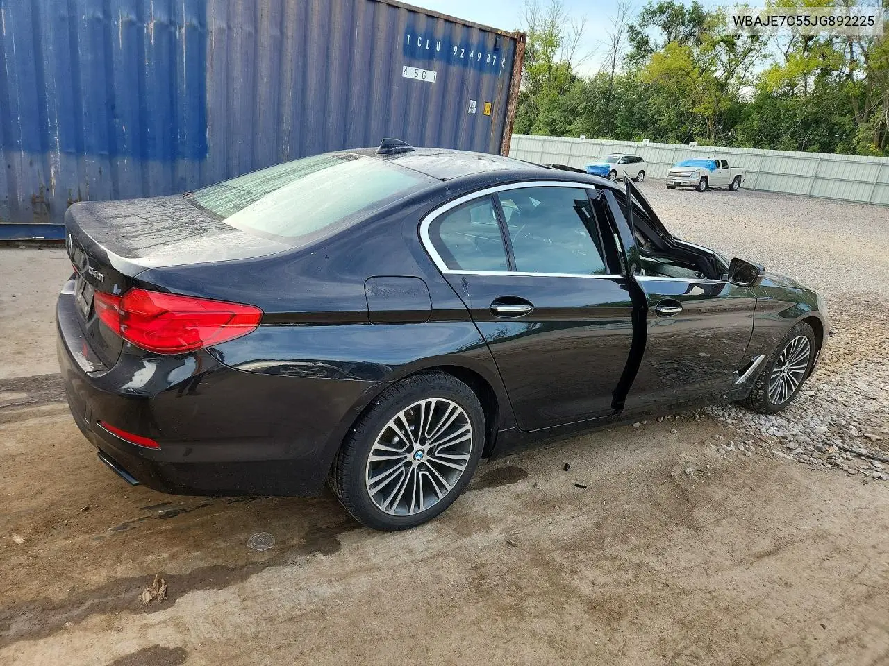 2018 BMW 540 Xi VIN: WBAJE7C55JG892225 Lot: 60585846
