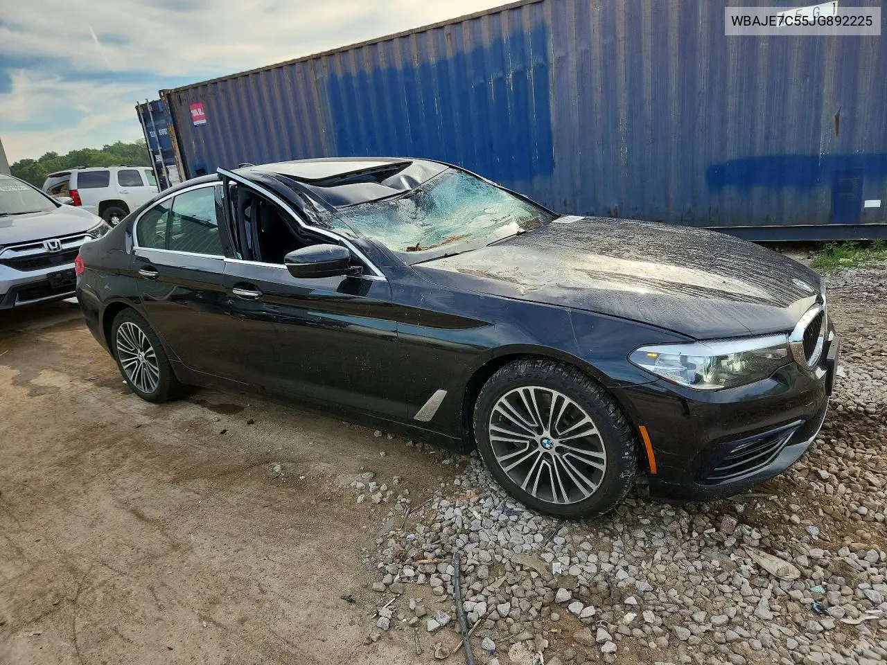 2018 BMW 540 Xi VIN: WBAJE7C55JG892225 Lot: 60585846