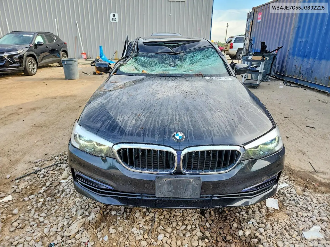 2018 BMW 540 Xi VIN: WBAJE7C55JG892225 Lot: 60585846