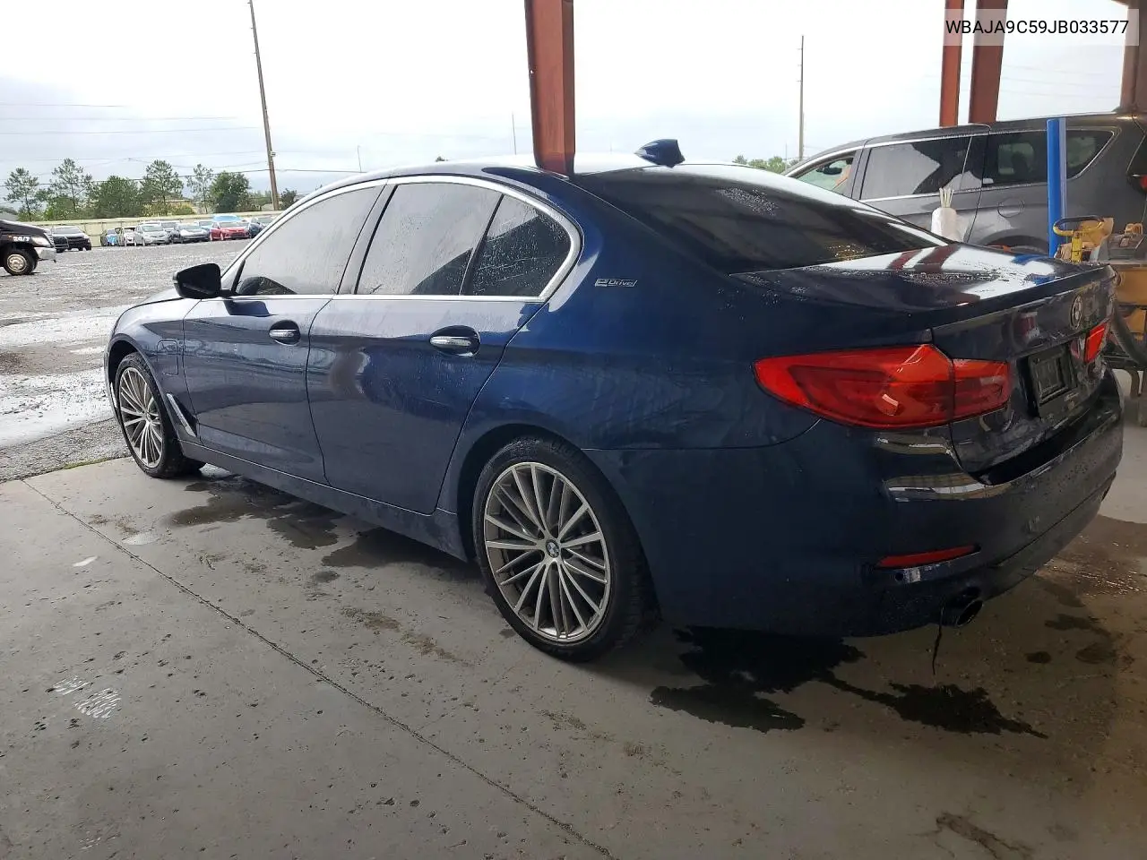 2018 BMW 530E VIN: WBAJA9C59JB033577 Lot: 61286226