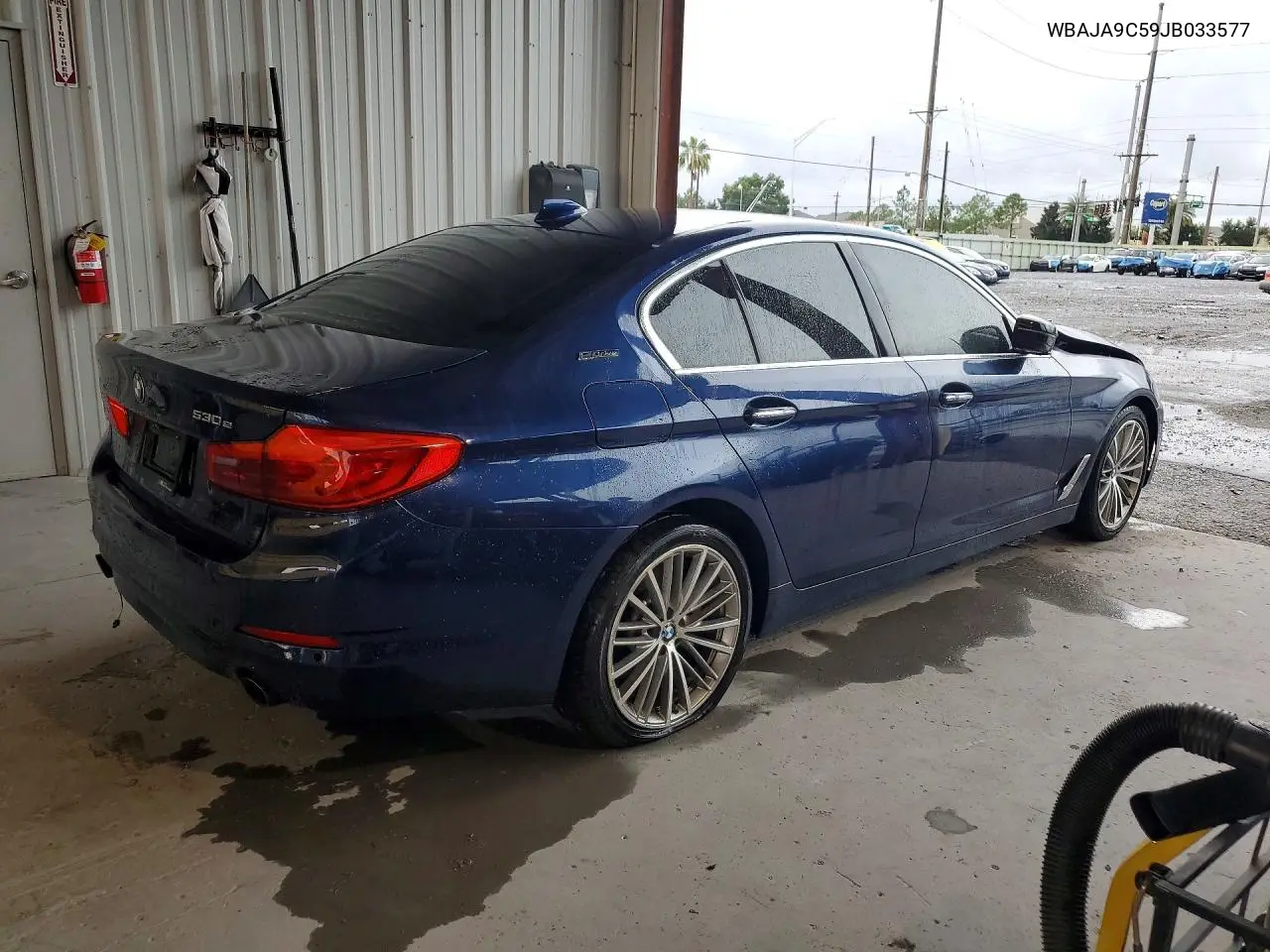 2018 BMW 530E VIN: WBAJA9C59JB033577 Lot: 61286226