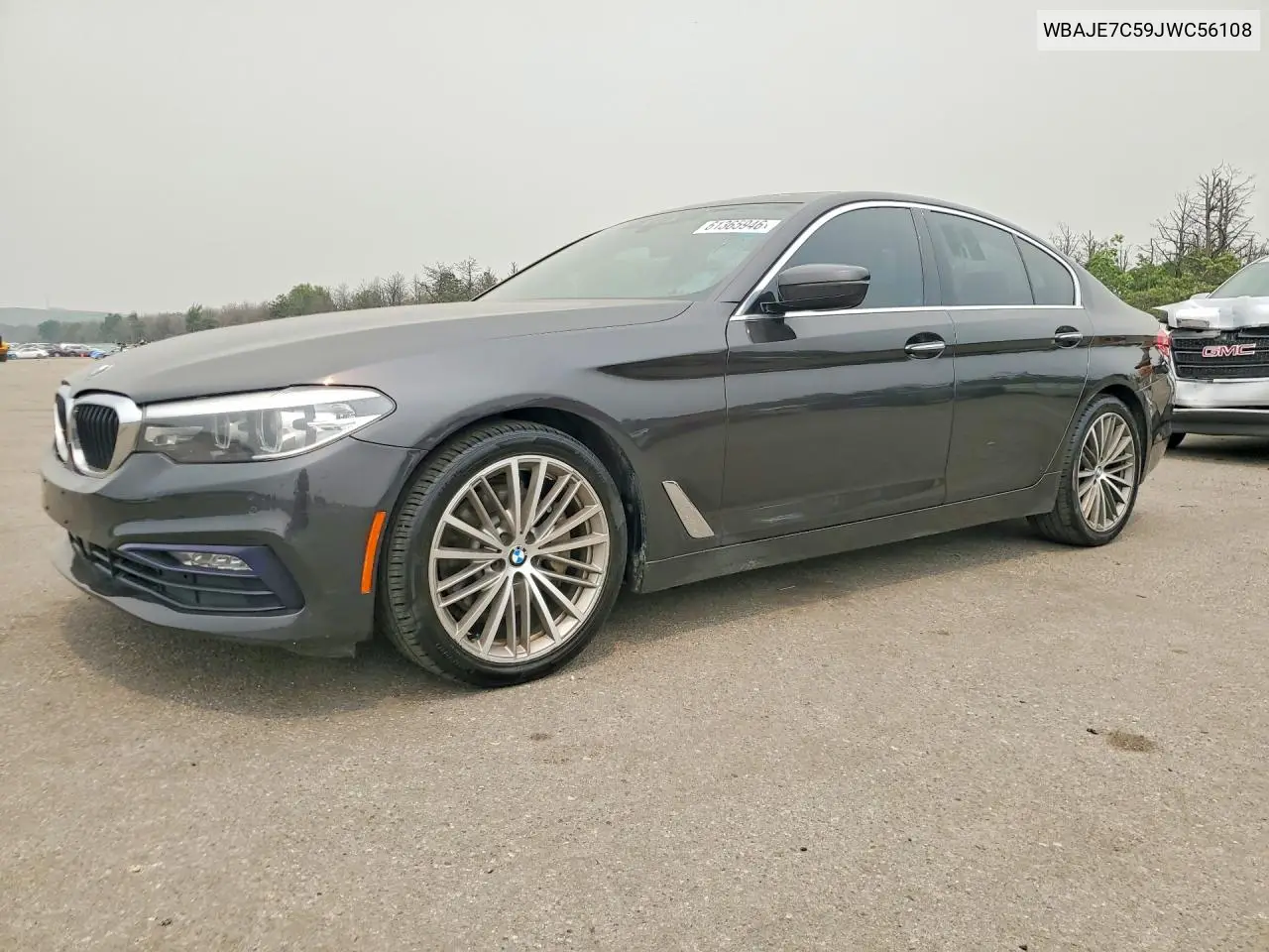 2018 BMW 540 Xi VIN: WBAJE7C59JWC56108 Lot: 61365946