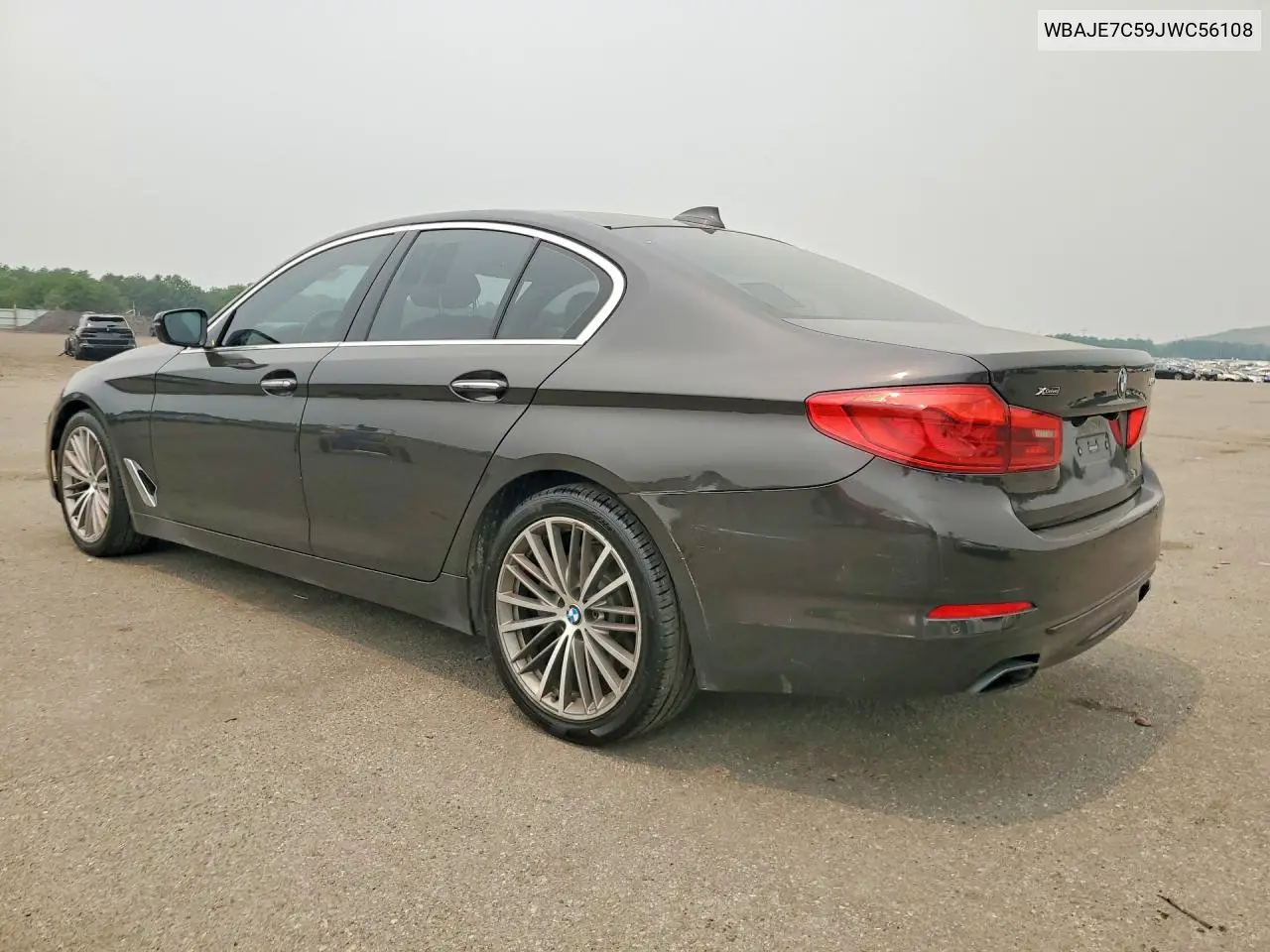 2018 BMW 540 Xi VIN: WBAJE7C59JWC56108 Lot: 61365946
