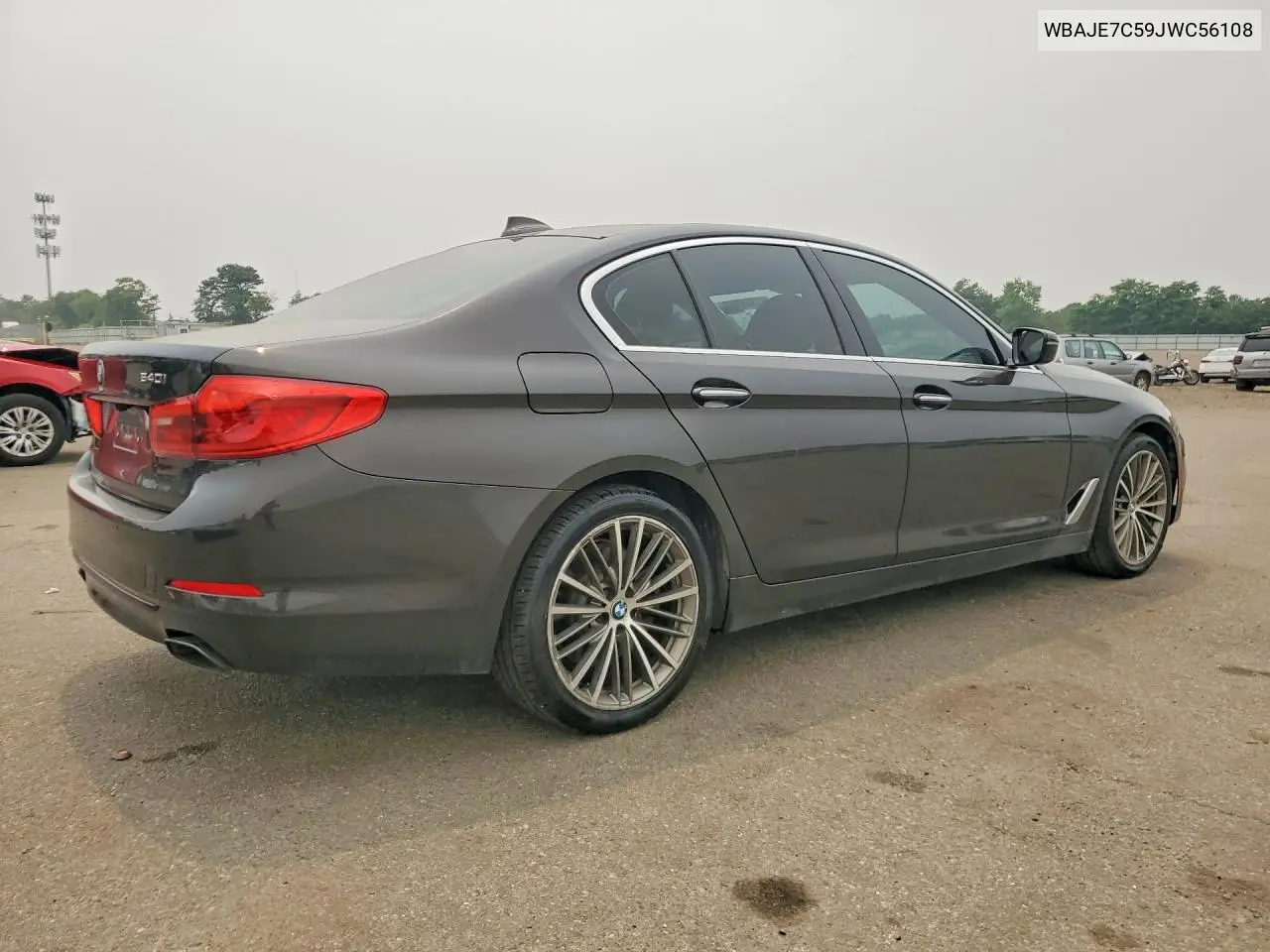 2018 BMW 540 Xi VIN: WBAJE7C59JWC56108 Lot: 61365946