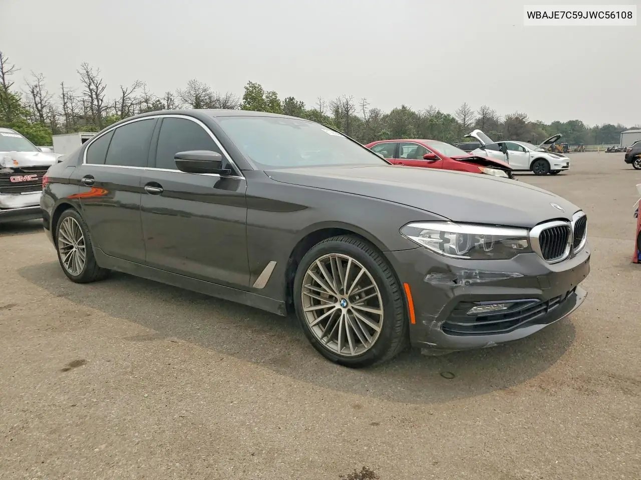 2018 BMW 540 Xi VIN: WBAJE7C59JWC56108 Lot: 61365946