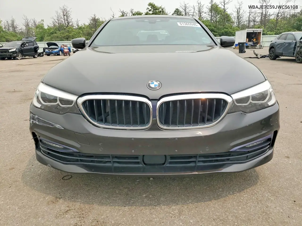 2018 BMW 540 Xi VIN: WBAJE7C59JWC56108 Lot: 61365946
