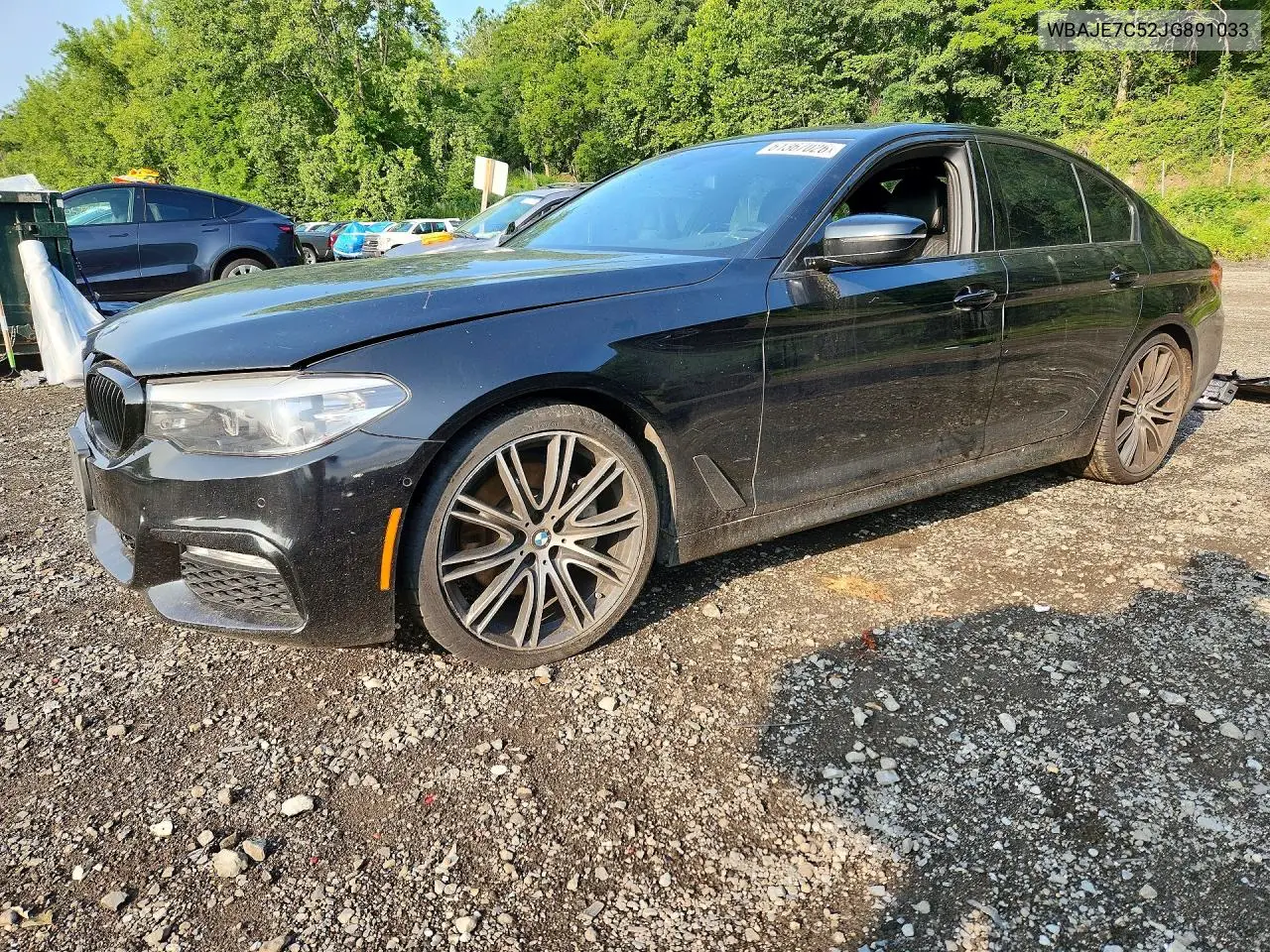 2018 BMW 540 Xi VIN: WBAJE7C52JG891033 Lot: 61367026