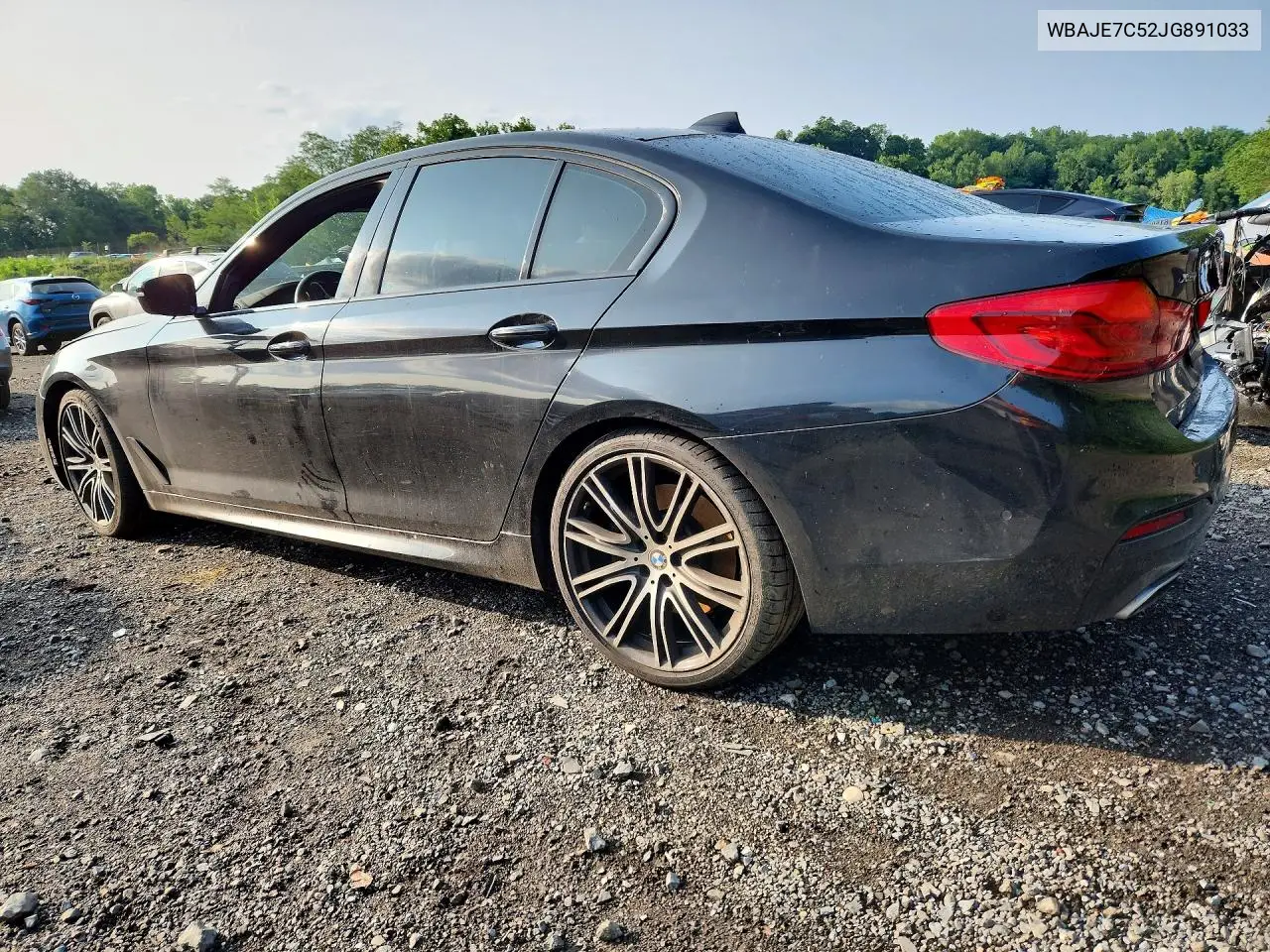 2018 BMW 540 Xi VIN: WBAJE7C52JG891033 Lot: 61367026